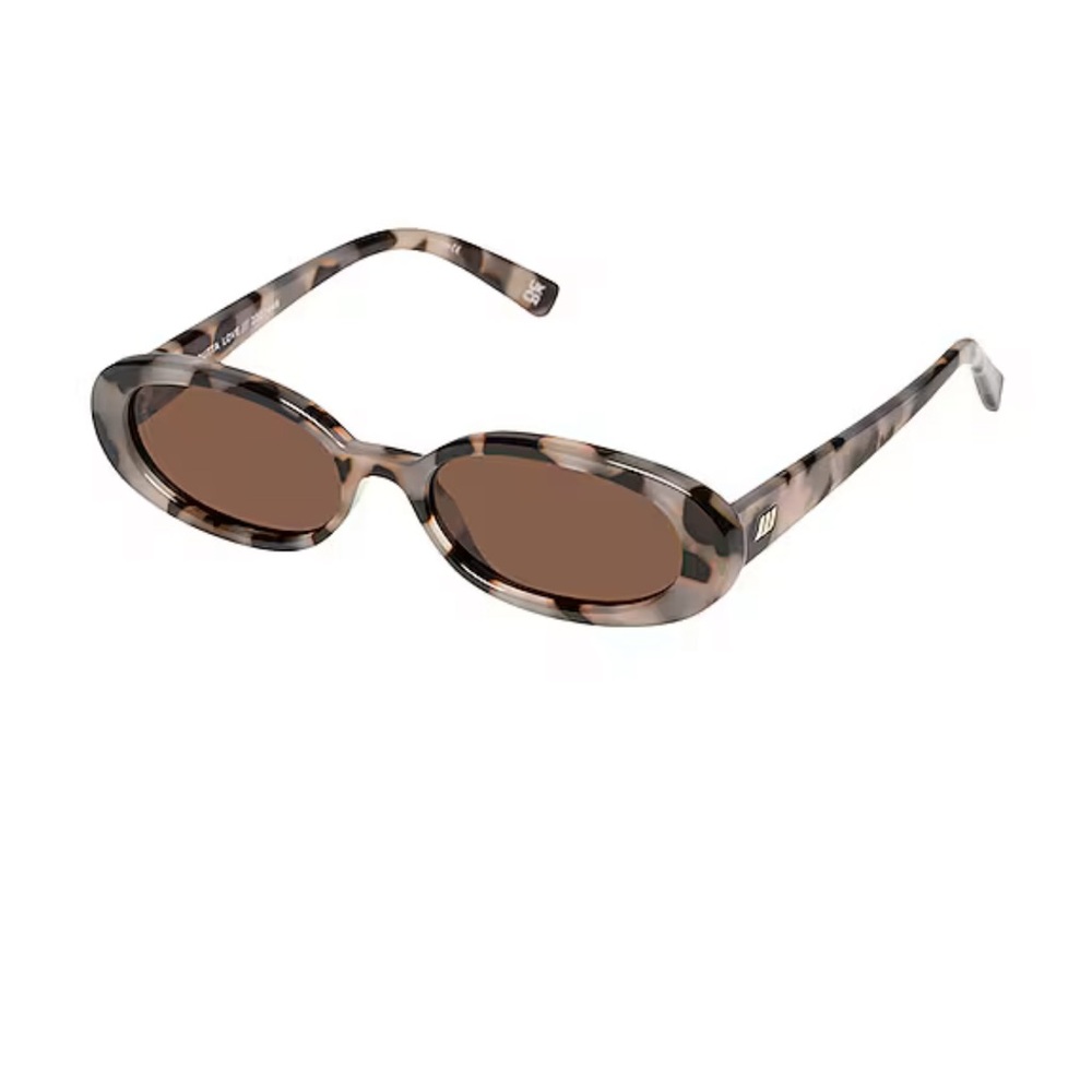 Outta Love in Cookie Tort & Smokey Brown Mono Le Specs